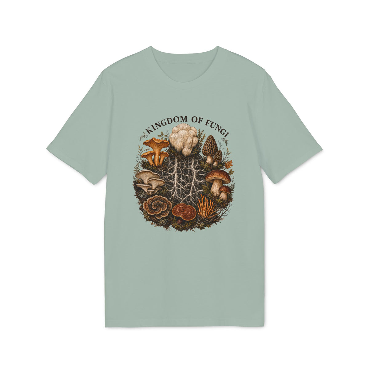 Kingdom Of Fungi T-Shirt