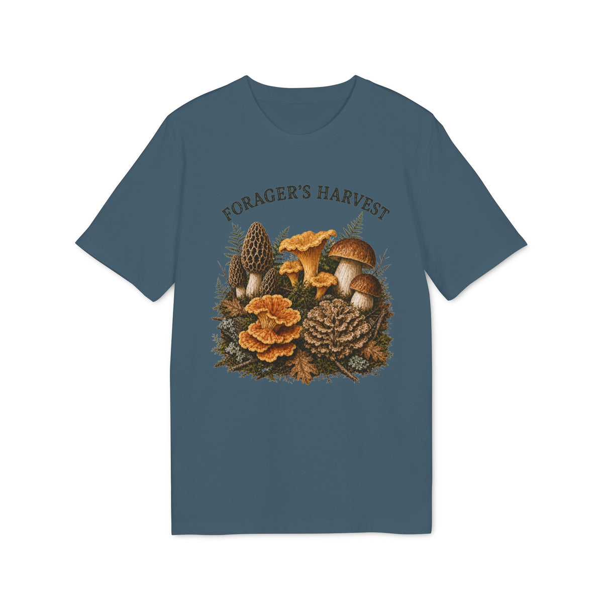 Foragers Harvest Mushroom T-shirt