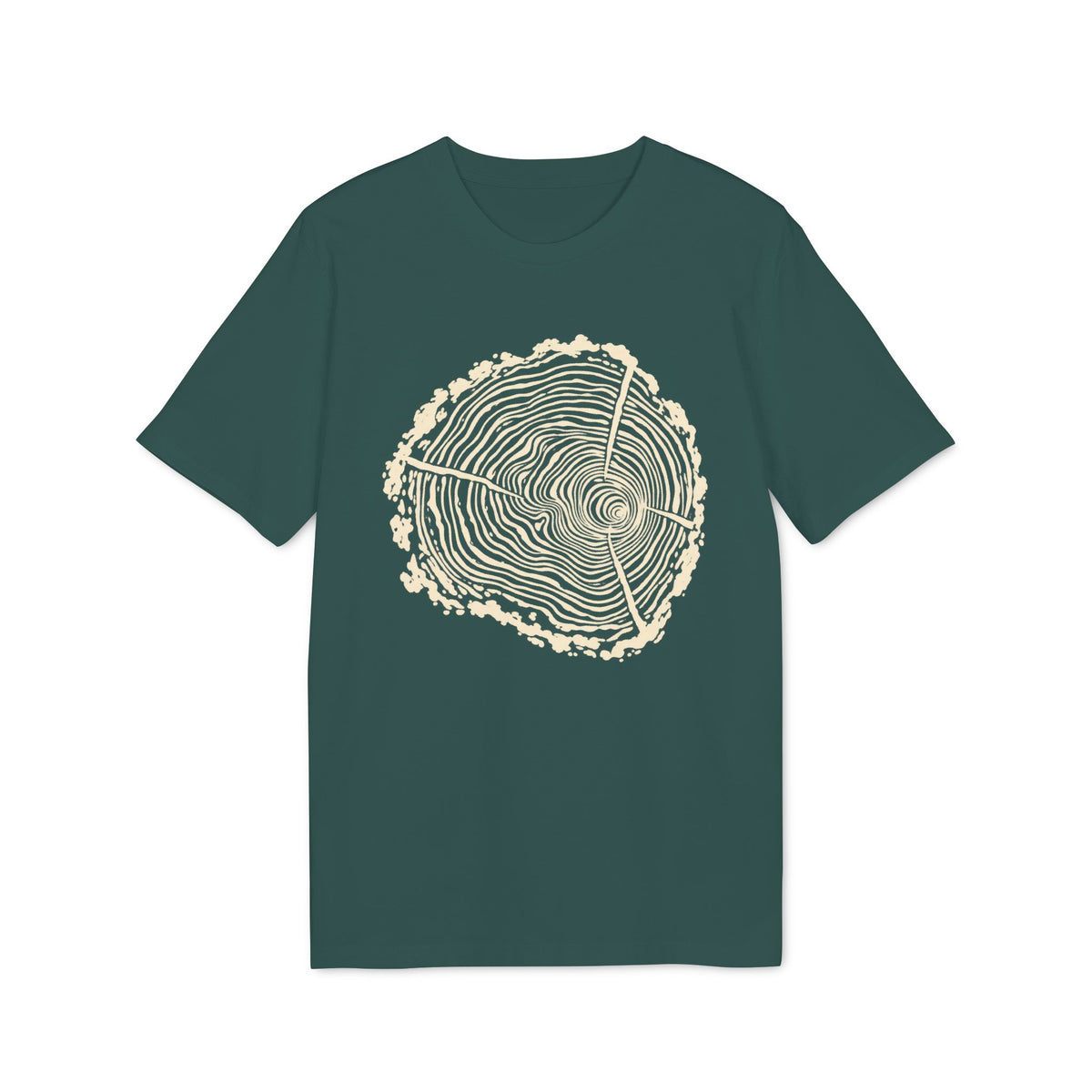 Ancient Oak Tree Ring T-shirt