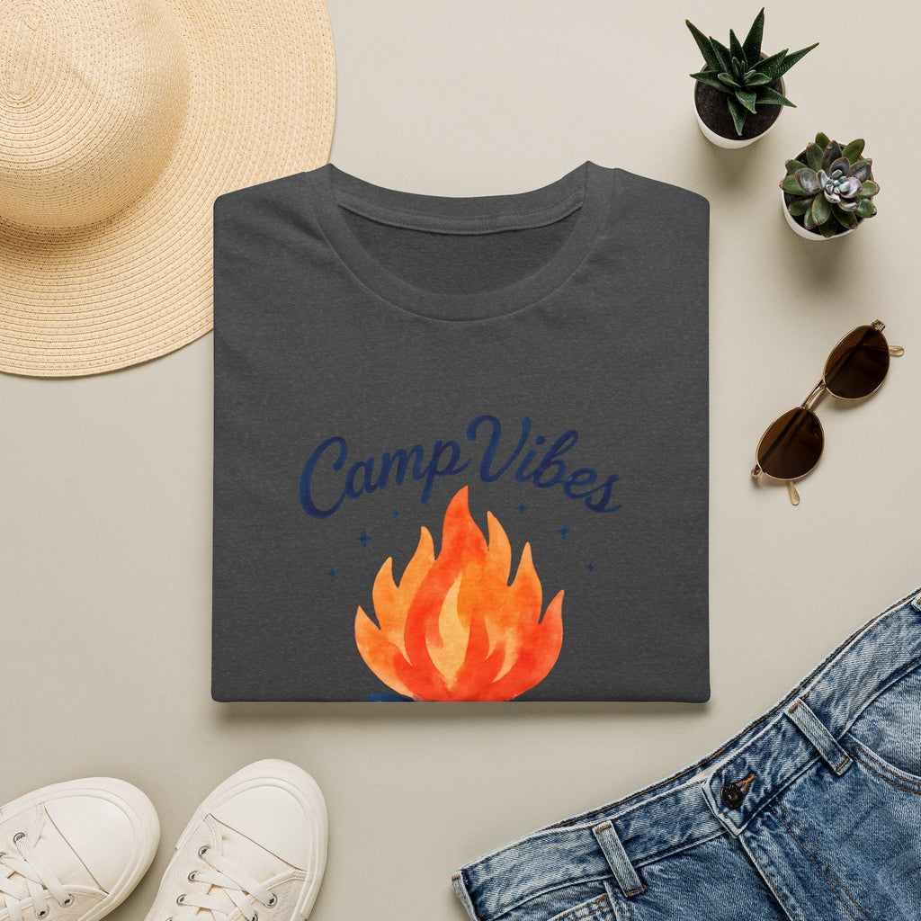 CampVibes Campfire Scene T-Shirt