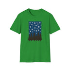 Starry Night Forest T-Shirt