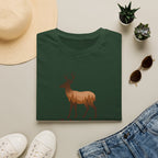 Moose Forest Silhouette T-Shirt