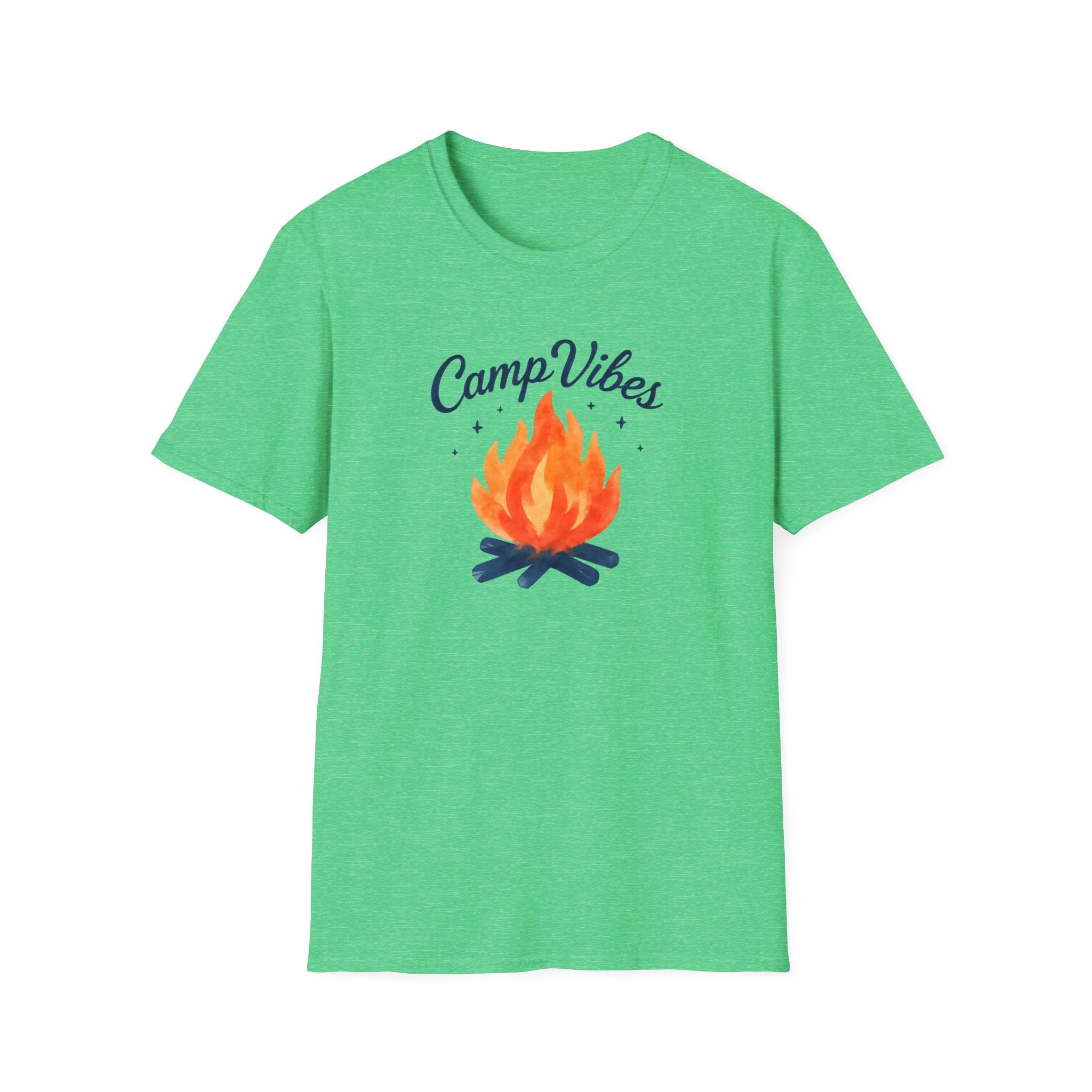 CampVibes Campfire Scene T-Shirt