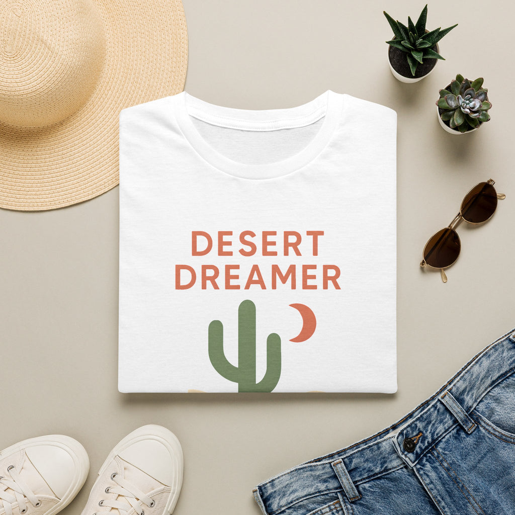 Desert Dreamer Illustration T-Shirt