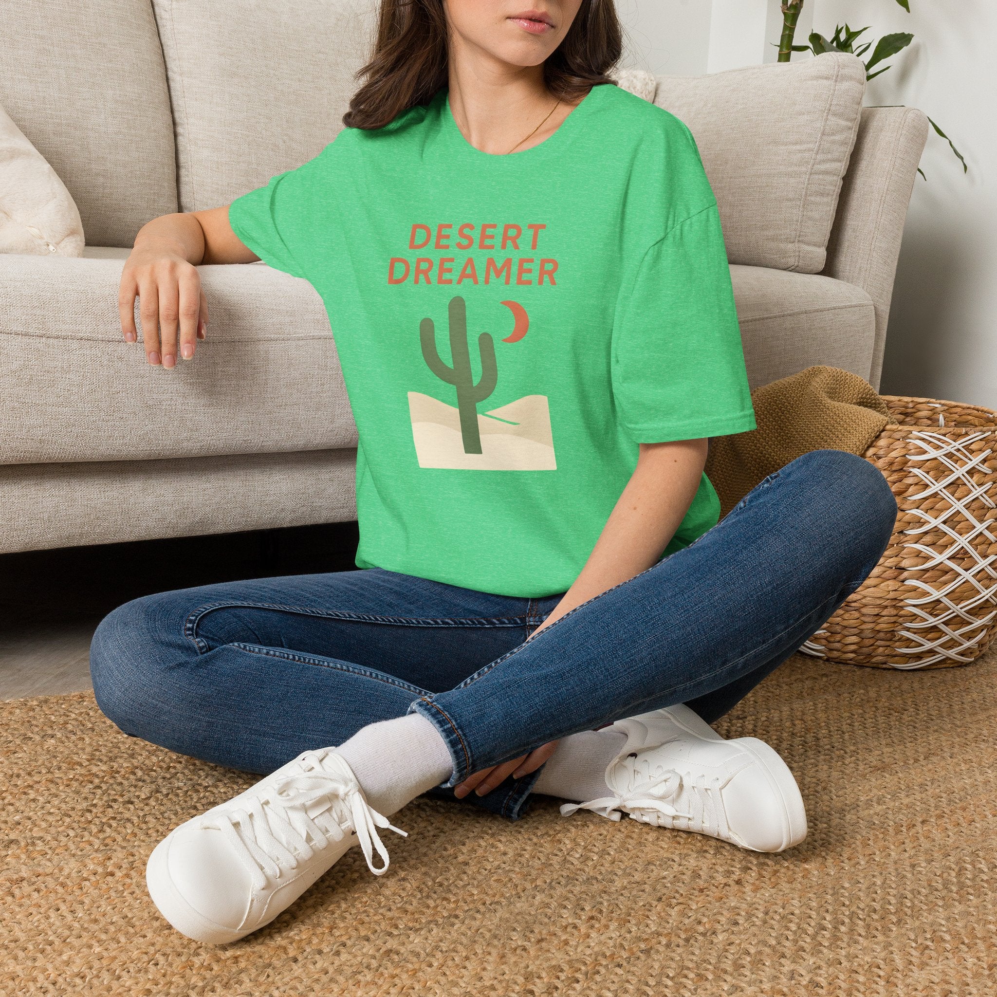 Desert Dreamer Illustration T-Shirt
