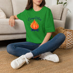 CampVibes Campfire Scene T-Shirt
