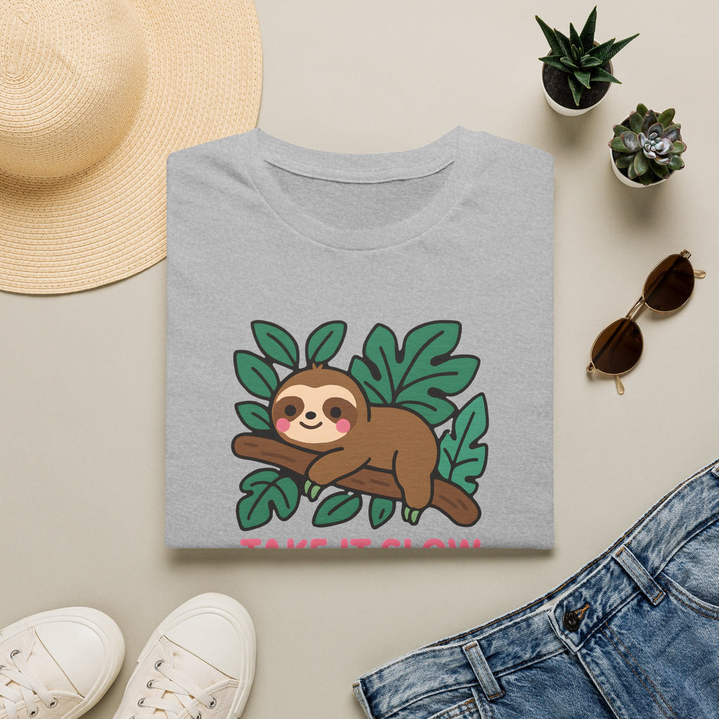Sloth on a branch T-Shirt