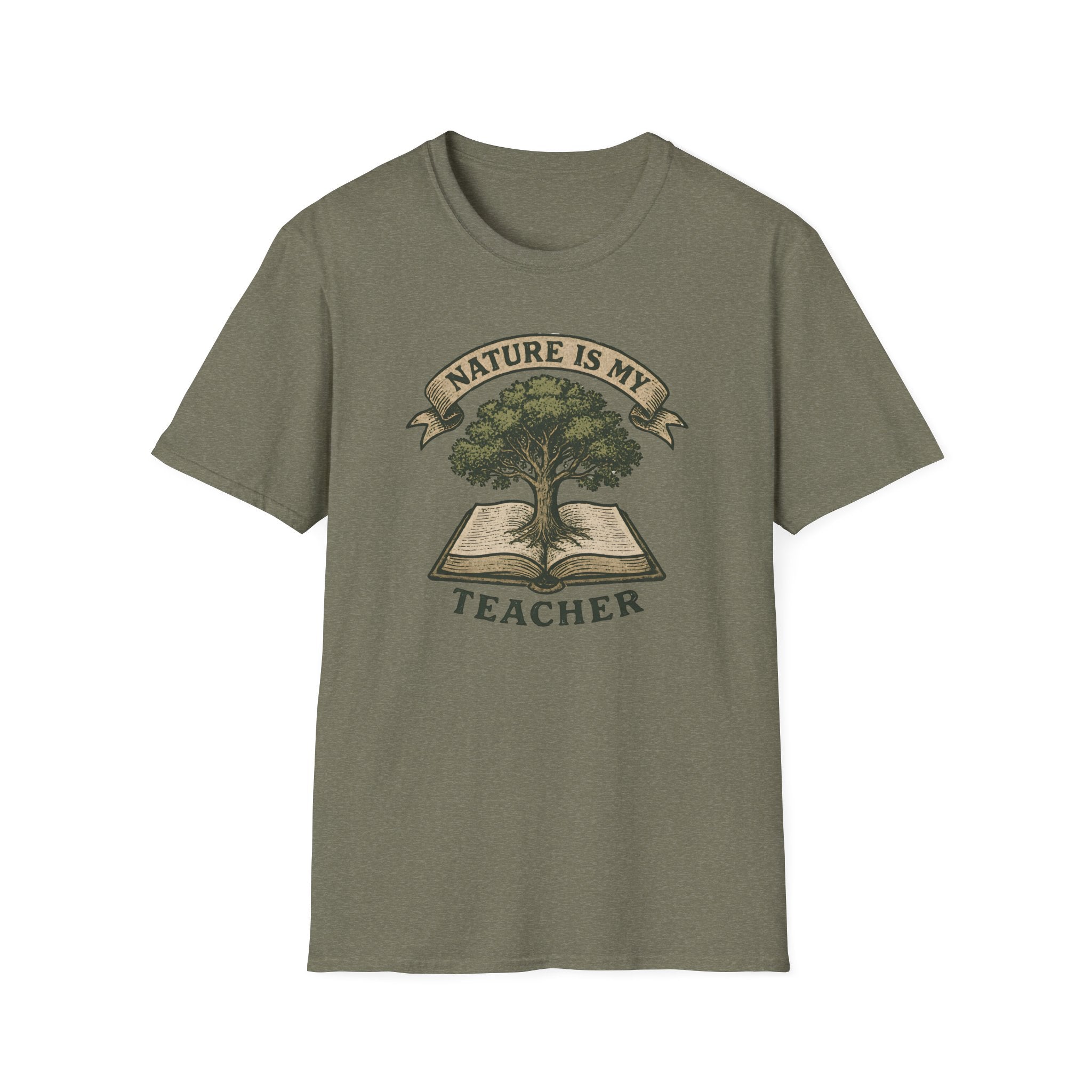 Nature is my teacher T-Shirt