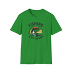 Fishing is my therapy T-Shirt