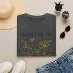 Lush Tropical Floral Scene T-Shirt