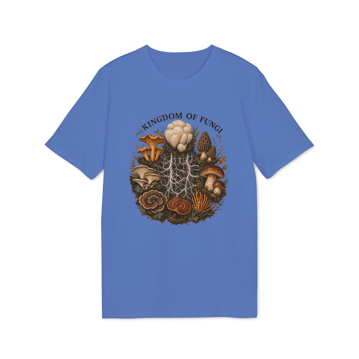 Kingdom Of Fungi T-Shirt