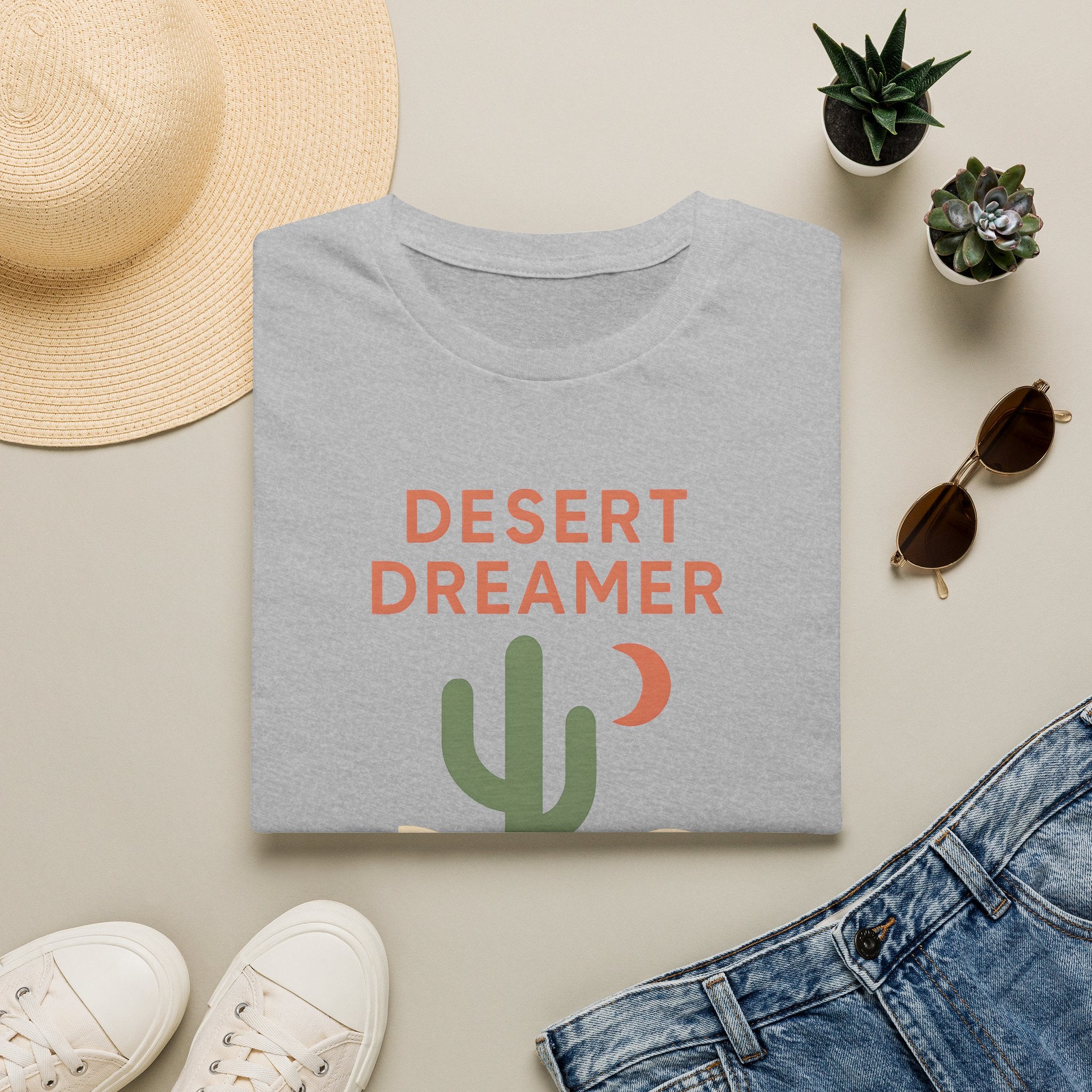 Desert Dreamer Illustration T-Shirt