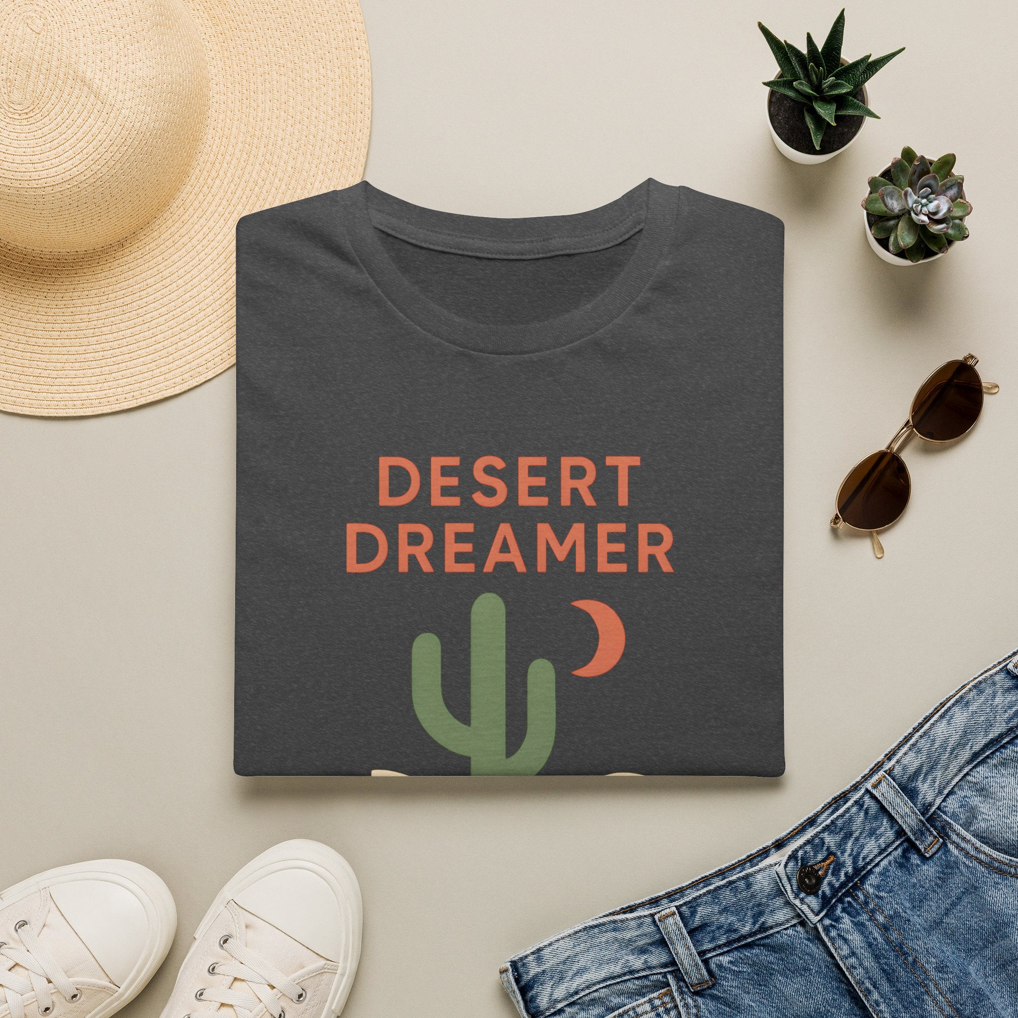 Desert Dreamer Illustration T-Shirt