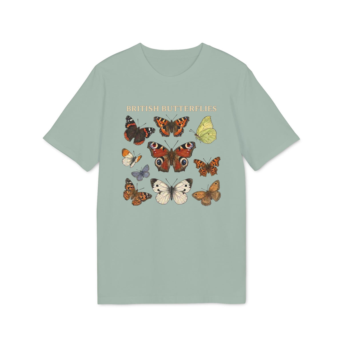 British Butterflies T-shirt