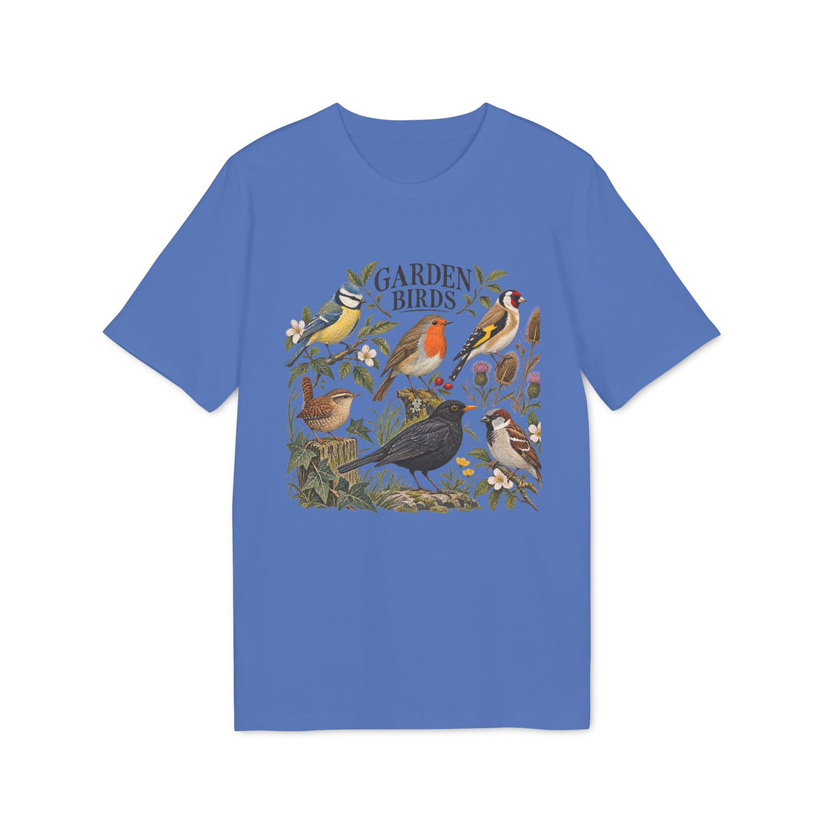 Garden Birds T-Shirt