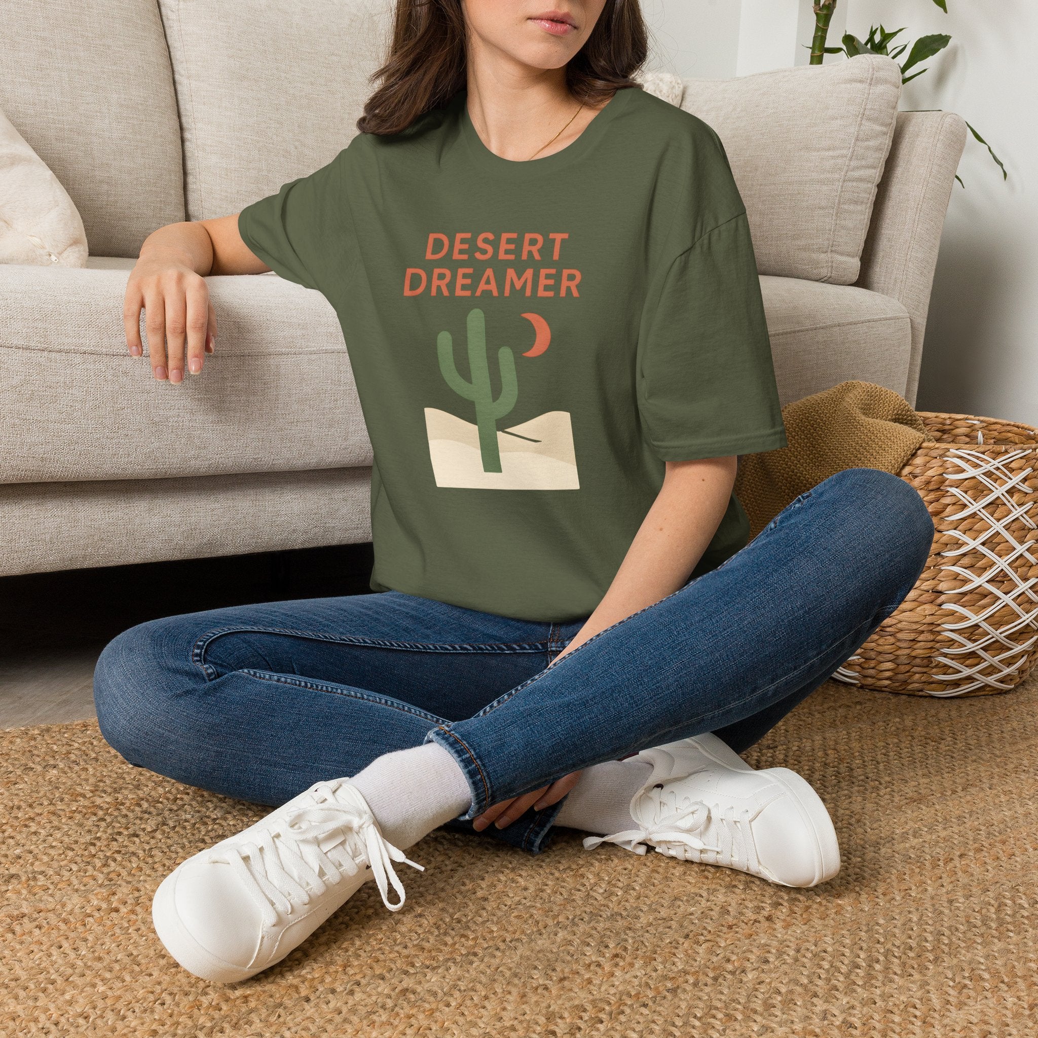 Desert Dreamer Illustration T-Shirt