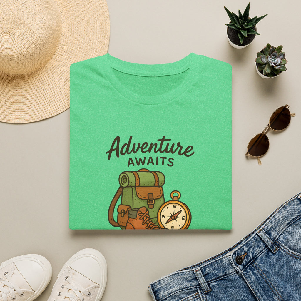 Backpacking Adventure Ahead T-Shirt