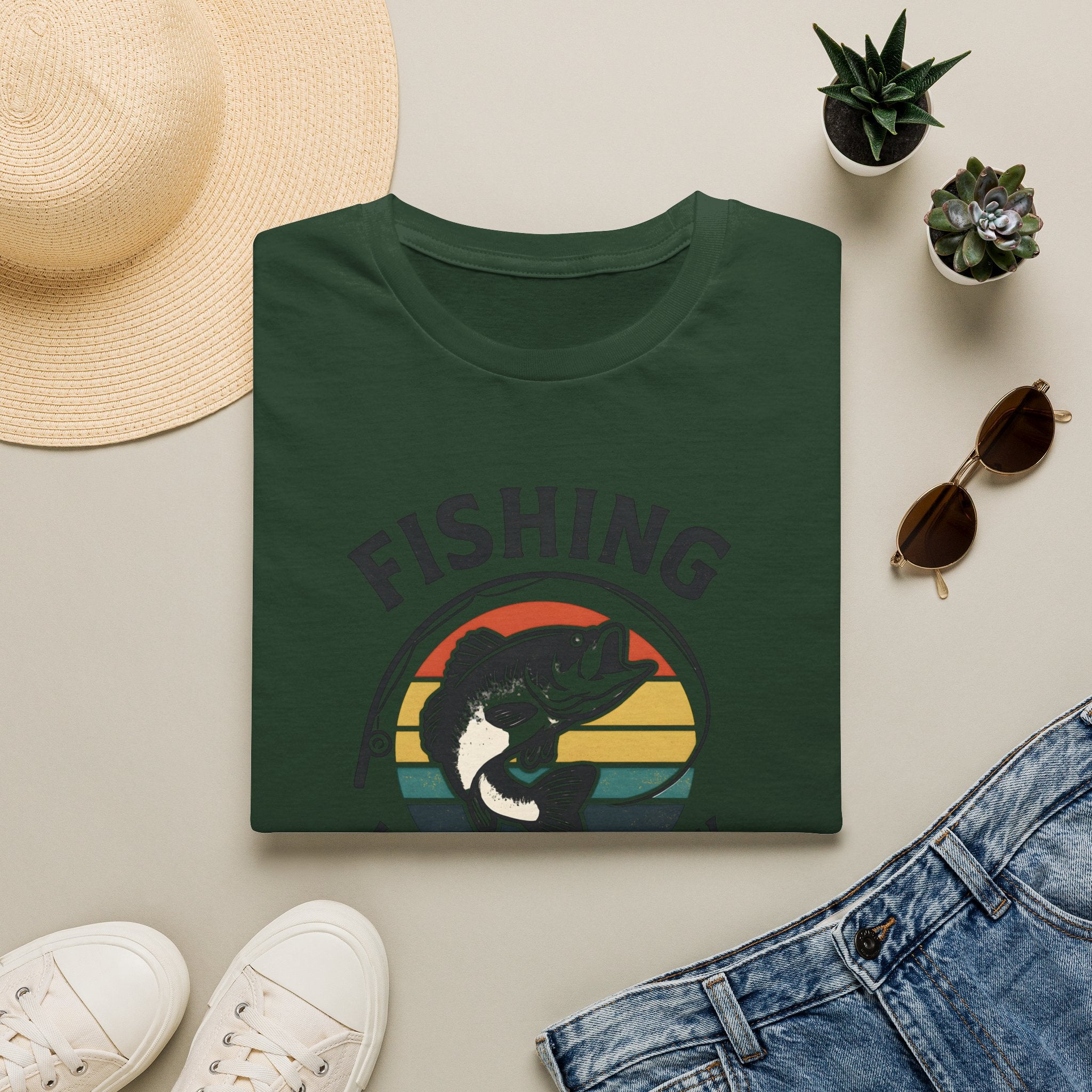 Fishing is my therapy T-Shirt